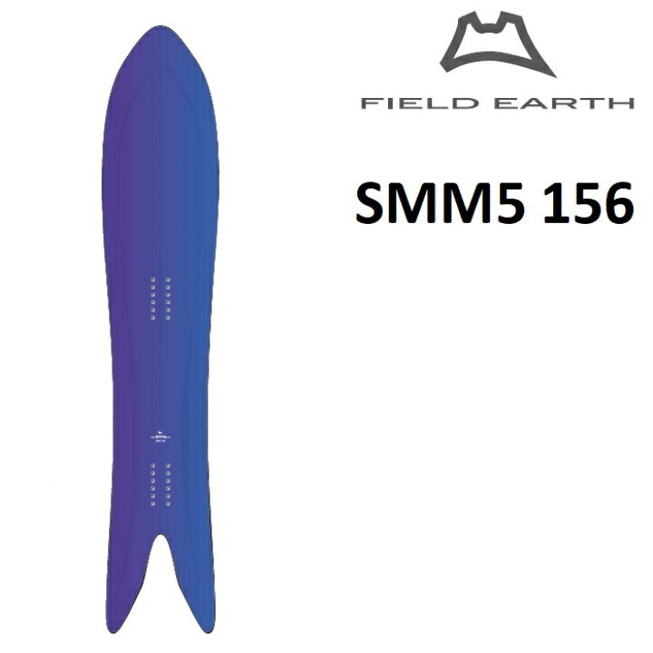 楽天市場】24-25 FIELD EARTH SMM5 フィールド アース スノーボード 板 