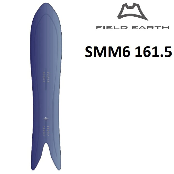 楽天市場】24-25 FIELD EARTH SMM6 フィールド アース スノーボード 板  