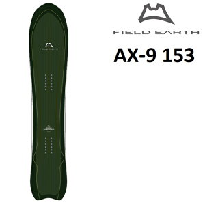 25-26 FIELD EARTH AX9 153 �t�B�[���h �A�[�X �X�m�[�{�[�h �� �����Y 153.5