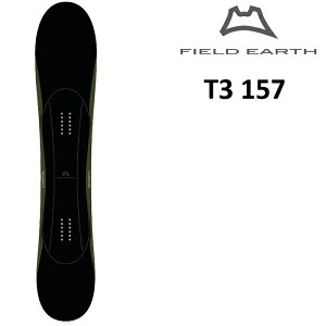 26-27 FIELD EARTH T3 157 �t�B�[���h �A�[�X �X�m�[�{�[�h �� �����Y 157