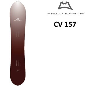 26-27 FIELD EARTH CV157 �t�B�[���h �A�[�X �X�m�[�{�[�h �� �����Y 157