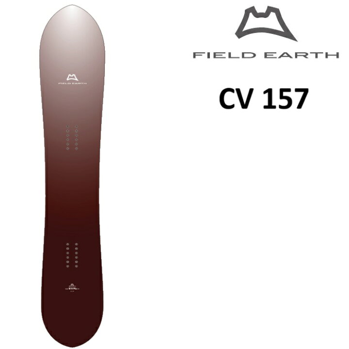 楽天市場】26-27 FIELD EARTH CV157 フィールド アース スノーボード 