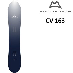 26-27 FIELD EARTH CV163 �t�B�[���h �A�[�X �X�m�[�{�[�h �� �����Y 163