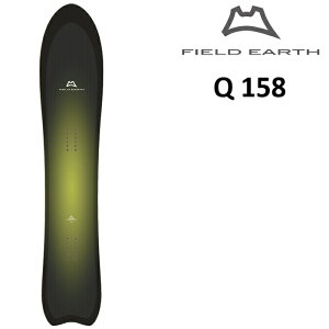 26-27 FIELD EARTH Q158 �t�B�[���h �A�[�X �X�m�[�{�[�h �� �����Y 158