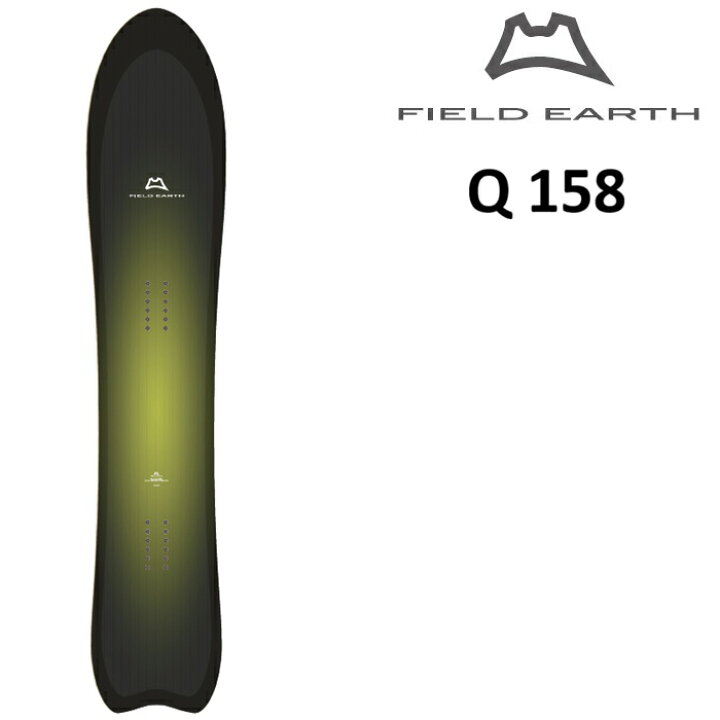 楽天市場】26-27 FIELD EARTH Q158 フィールド アース スノーボード 板 