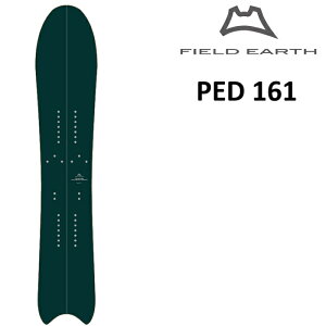 26-27 FIELD EARTH PED 161 �t�B�[���h �A�[�X �X�m�[�{�[�h �X�v���b�h�{�[�h �� �����Y 161
