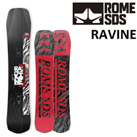 23-24 ROME SDS RAVINE ローム スノーボード 板 メンズ 152 155 158 162 166 日本正規品