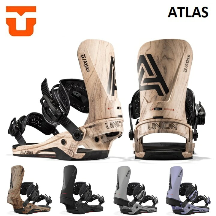 楽天市場】23-24 UNION ATLAS ユニオン アトラス ビンディング 