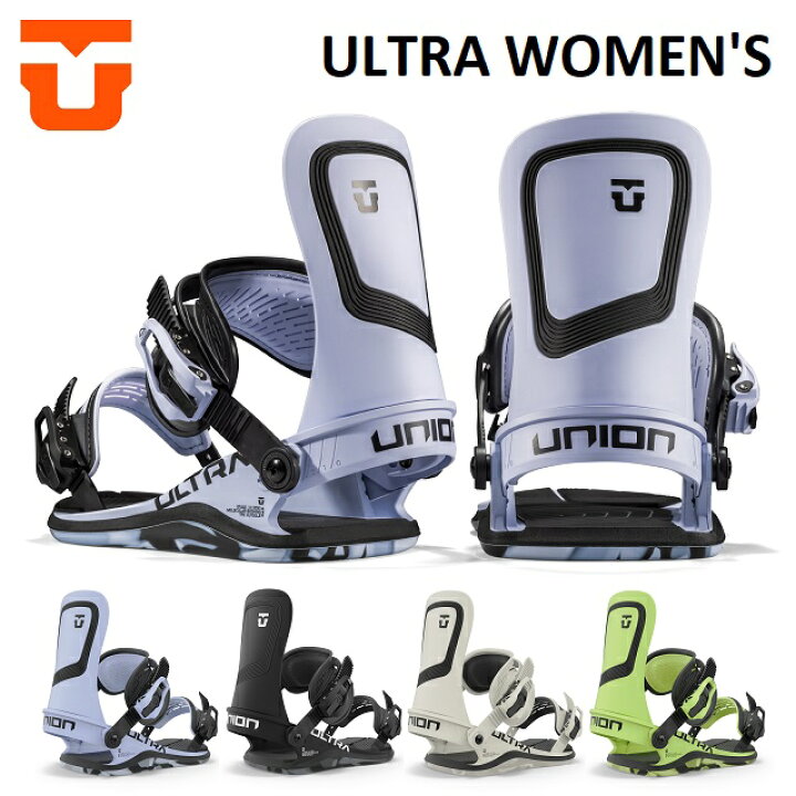 楽天市場】23-24 UNION ULTRA WOMENS ユニオン ウルトラ ビンディング  