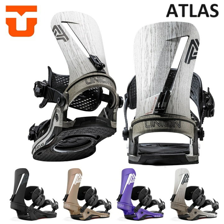 楽天市場】24-25 UNION ATLAS ユニオン アトラス ビンディング  