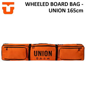 UNION WHEELED BOARD BAG - UNION 165cm jI {[hP[X Xm[{[h Y fB[X {Ki
