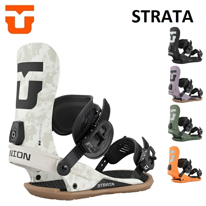 楽天市場】25-26 UNION STRATA ユニオン ストラータ ビンディング 