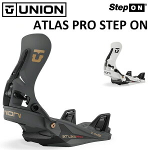 26-27 UNION ATLAS PRO STEP ON ���j�I�� �A�g���X �v�� �X�e�b�v �I�� �r���f�B���O �o�C���f�B���O �X�m�[�{�[�h �����Y ���{���K�i