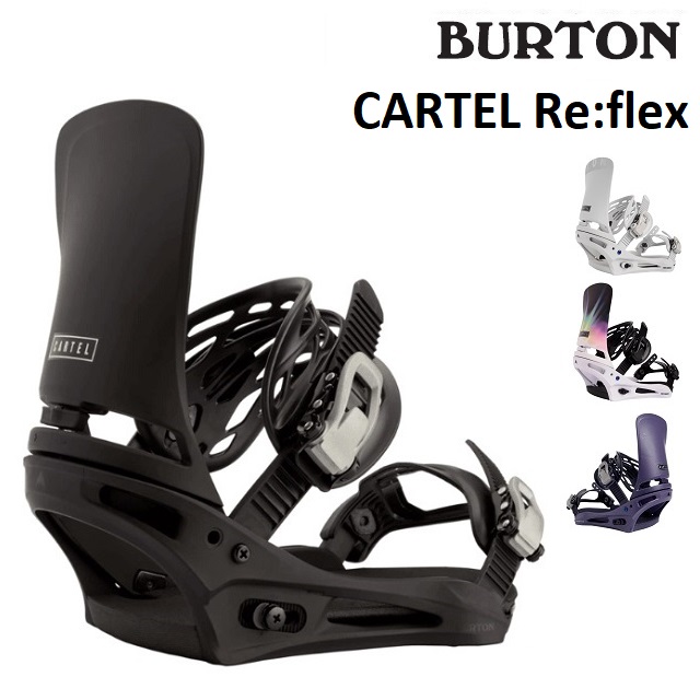 22-23 BURTON CARTEL Re:Flex バートン カーテル ビンディング バインディング スノーボード メンズ 日本正規品 |  プロショップ　ベルズ