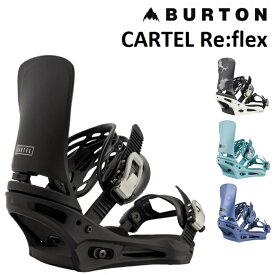 23-24 BURTON CARTEL Re:Flex バートン カーテル ビンディング バインディング スノーボード メンズ 日本正規品