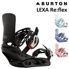 23-24 BURTON LEXA Re:Flex バートン レクサ ビンディング バインディング スノーボード レディース 日本正規品