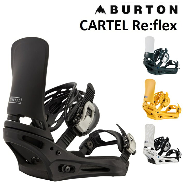 楽天市場】24-25 BURTON CARTEL Re:Flex バートン カーテル 