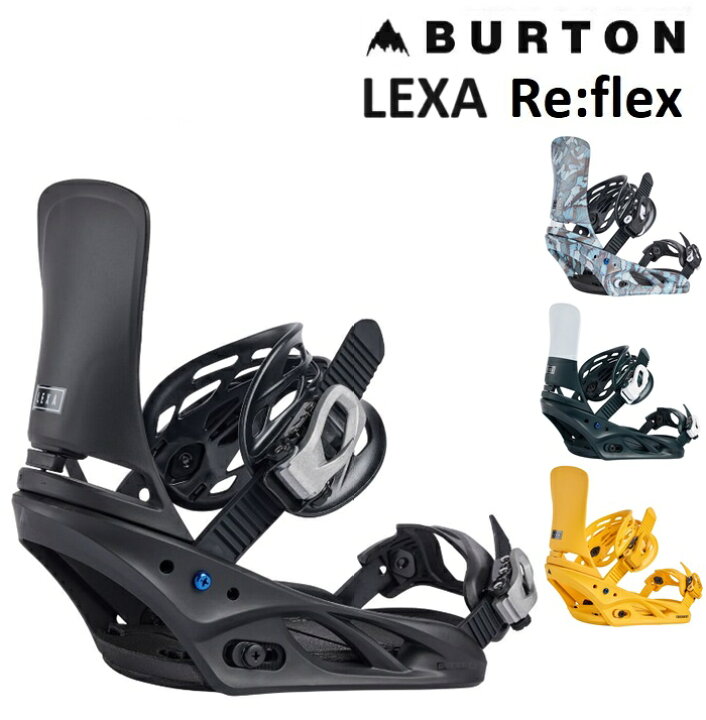 楽天市場】24-25 BURTON LEXA Re:Flex バートン レクサ ビンディング 