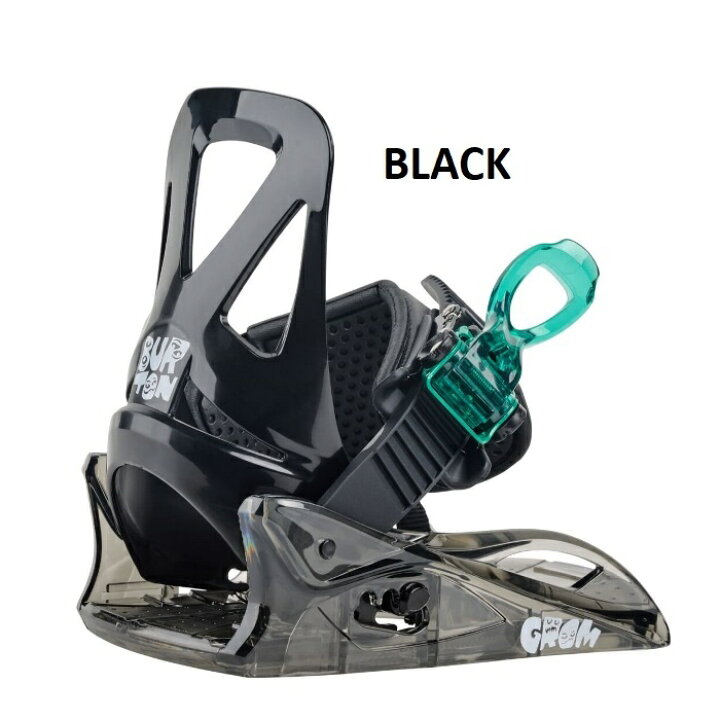 楽天市場】24-25 BURTON MINI GROM BINDING バートン ミニ グロム 