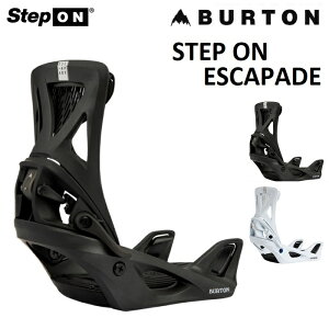 25-26 BURTON STEP ON ESCAPADE o[g XebvI GXJyCh rfBO oCfBO Xm[{[h fB[X {Ki