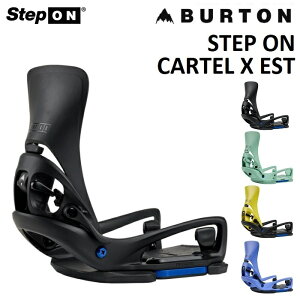25-26 BURTON STEP ON CARTEL X EST o[g XebvI J[e GbNX EST rfBO oCfBO Xm[{[h Y {Ki