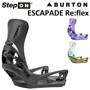 26-27 BURTON STEP ON ESCAPADE Re:Flex �o�[�g�� �X�e�b�v�I�� �G�X�J�y�C�h �r���f�B���O �o�C���f�B���O �X�m�[�{�[�h ���f�B�[�X ���{���K�i