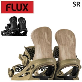 24-25 FLUX SR フラックス エスアール ビンディング バインディング スノーボード メンズ レディース 日本正規品