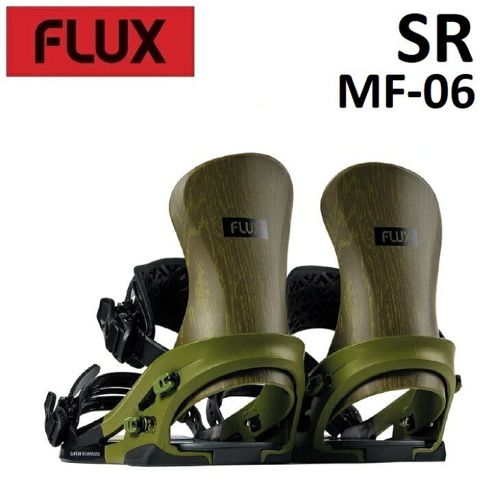 楽天市場】25-26 FLUX SR MF-06 フラックス エスアール ビンディング 