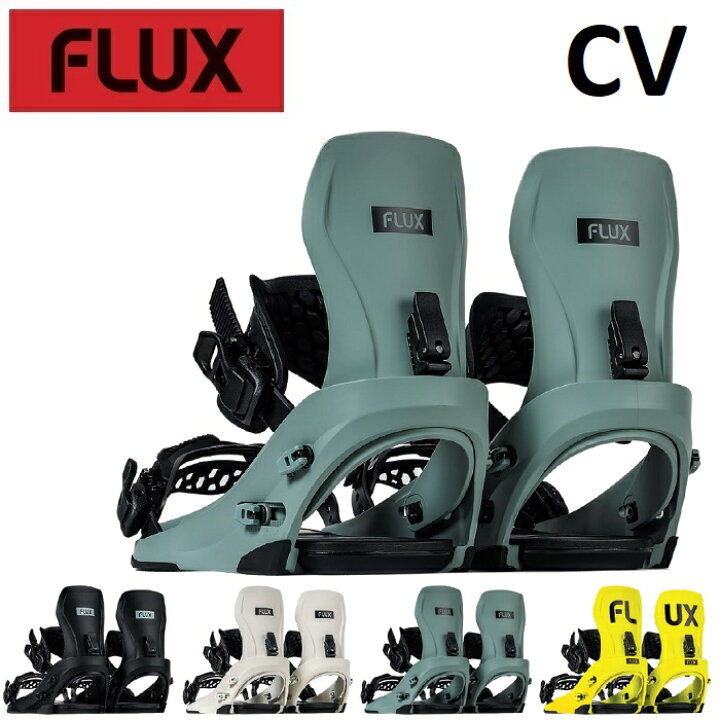 楽天市場】25-26 FLUX CV フラックス シーブイ ビンディング 