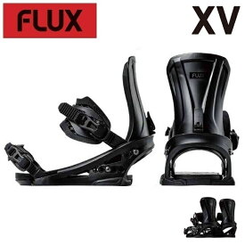 26-27 FLUX XV フラックス エックスブイ ビンディング バインディング スノーボード メンズ レディース 日本正規品