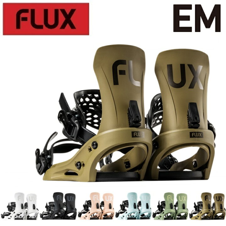 楽天市場】26-27 FLUX EM フラックス イーエム ビンディング 