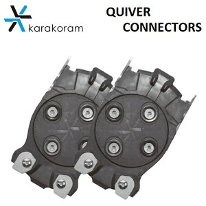 23-24 KARAKORAM QUIVER CONNECTORS �J���R���� �N�C�[�o�[�R�l�N�^�[ �r���f�B���O �o�C���f�B���O �X�m�[�{�[�h �����Y ���{���K�i