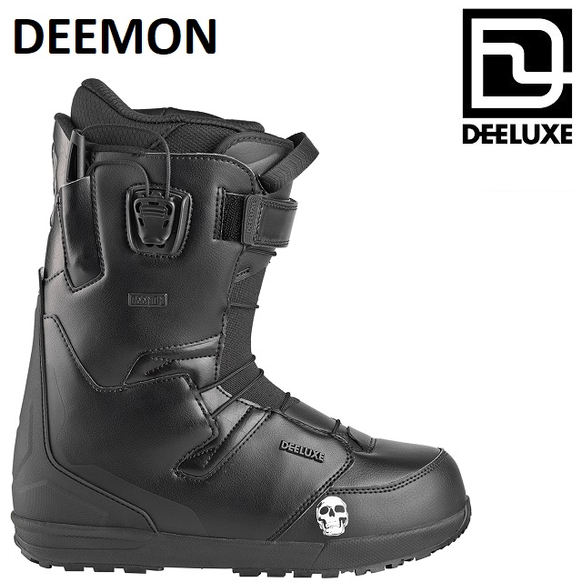 65％以上節約 DEELUXE ディーラックス 2023 BLACK 黒 27.5cm 正規品
