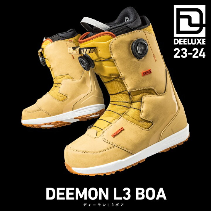楽天市場】23-24 DEELUXE DEEMON L3 BOA CTF ディーラックス 