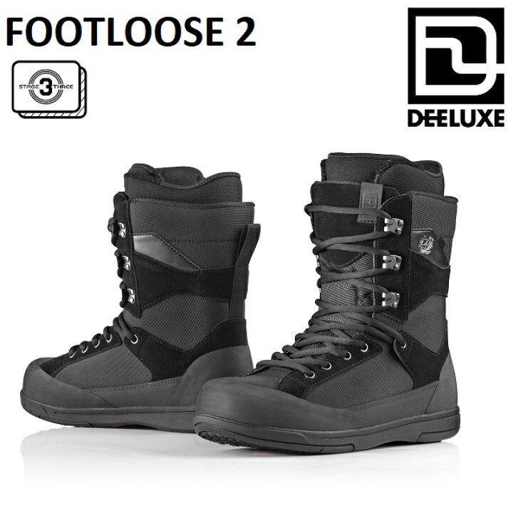 ディーラックスフットルーズDEELUXE FOOTLOOSE｜ブーツ(男性用)