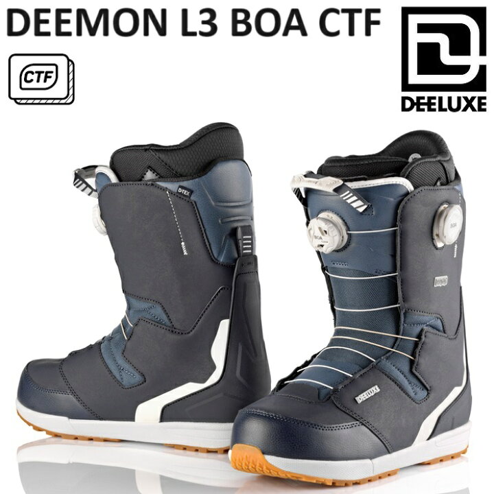 楽天市場】24-25 DEELUXE DEEMON L3 BOA CTF ディーラックス 