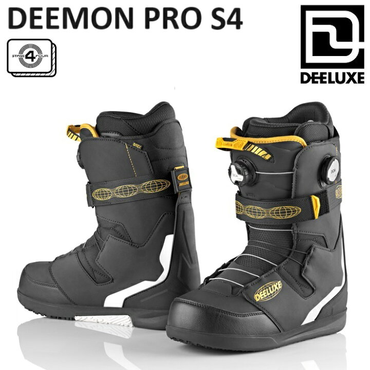 楽天市場】24-25 DEELUXE DEEMON PRO S4 ディーラックス ディーモン 