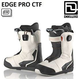 24-25 DEELUXE EDGE PRO CTF ディーラックス エッジ プロ ブーツ カスタムサーモインナー メンズ レディース スノーボード 日本正規品