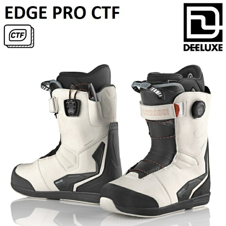 楽天市場】24-25 DEELUXE EDGE PRO CTF ディーラックス エッジ プロ 