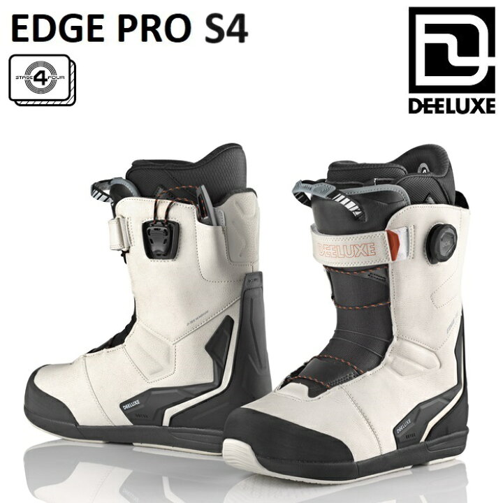 楽天市場】24-25 DEELUXE EDGE PRO S4 ディーラックス エッジ プロ  