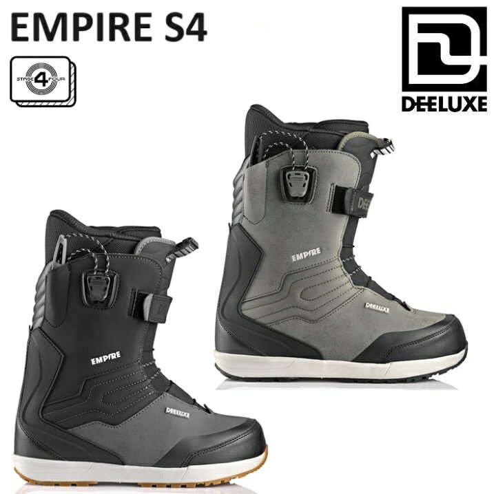 楽天市場】24-25 DEELUXE EMPIRE S4 ディーラックス エンパイア ブーツ 