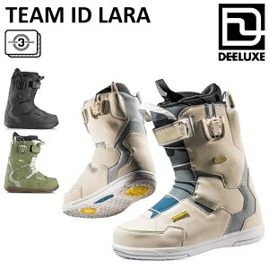 24-25 DEELUXE TEAM ID LARA fB[bNX `[ ACfB[  u[c T[Ci[Cg fB[X Xm[{[h {Ki