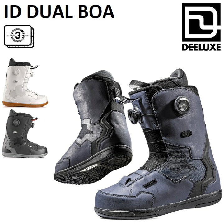 楽天市場】24-25 DEELUXE ID DUAL BOA ディーラックス アイディー 