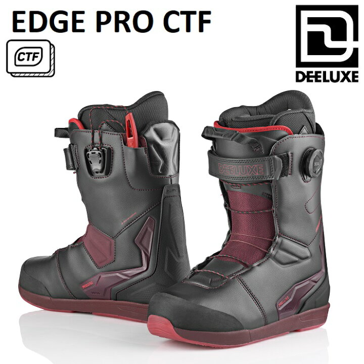 DEELUXE EDGE PRO CTF LIGHT GREY 25.5センチ DEELUXE EDGE Pro 25.5 