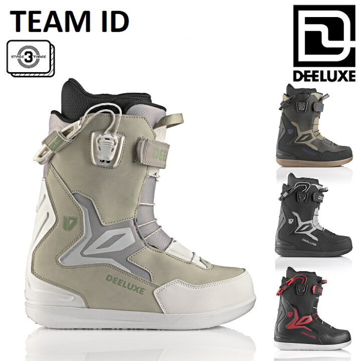 楽天市場】25-26 DEELUXE TEAM ID ディーラックス チーム アイディー 