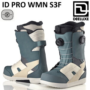 26-27 DEELUXE ID PRO WMN S3F �f�B�[���b�N�X �A�C�f�B�[ �v�� �E�B�����Y �u�[�c �T�[���C���i�[���C�g ���f�B�[�X �X�m�[�{�[�h ���{���K�i