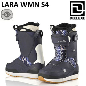 26-27 DEELUXE LARA WMN S4 SECCA �f�B�[���b�N�X ���� �E�B�����Y �Z�b�J �u�[�c �T�[���C���i�[ ���f�B�[�X �X�m�[�{�[�h ���{���K�i