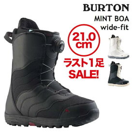BURTON MINT BOA WIDE FIT バートン ミント ボア ワイドフィット ブーツ スノーボード レディース 日本正規品