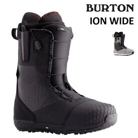 22-23 BURTON ION WIDE FIT バートン アイオン ワイドフィット ブーツ スノーボード メンズ 日本正規品