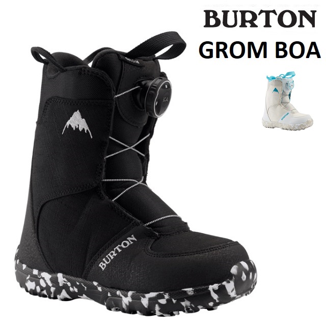 2022-2023 BURTON バートン 22-23 GROM BOA 日本正規品 何でも揃う スノーボード ブーツ グロム キッズ ボア